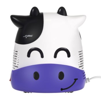 Promedix PR-810 Kids Inhaler / Nebulizer, Cow Design