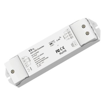 LED Контроллер V3-L 12-48V 3x6A RGB CCT с функцией Push Dim