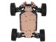 RC Car Model with Remote, WLToys 14400, 4x4 (1:14)