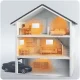 Berdsen Bd-988 infrasarkano staru sildītājs, 960 W