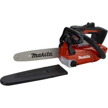 Makita DUC258Z02 18V 25 cm Cordless Chainsaw, Signal Red