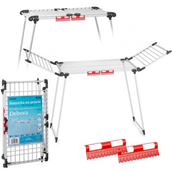 Massido напольная сушилка для белья Debora 19 м, белая