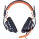 Logitech Zone Learn Wired Over-Ear Headset for Students, Blue/Orange
