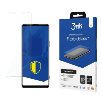 3mk FlexibleGlass aizsargstikls Sony Xperia 1 III 5G