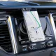 Автомобильный держатель Dudao F24MAX с беспроводной зарядкой 15W, MagSafe,...