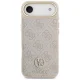 Guess 4G Strass Logo & Big Strap MagSafe vāciņš iPhone Air, Rozā