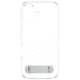 PanzerGlass iPhone 17 Case Feature Case with Kickstand & MagSafe, Transparent