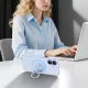 Магнитный держатель для телефона Tech-Protect MMR500 MagSafe, синий