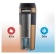 4Fizjo Mountain Goat Travel termokrūze, 450 ml, brūna