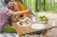 Saliekamais tūrisma galds, 90x60cm | Travel Picnic Folding Table