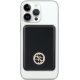 Guess MagSafe Wireless Power Bank 4G Strassed Metal Logo, 3000mAh, Black