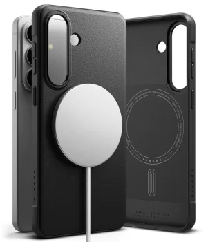 Ringke Onyx MagSafe vāciņš Samsung Galaxy S26, melns