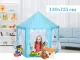 Children\'s Play Tent - Princess Castle, 135x140 cm