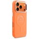 Karl Lagerfeld Karl RSG Logo MagSafe Case for iPhone 17 Pro, Orange