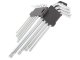 Hex Key Set 9-Piece, 1.5-10 mm Allen Keys