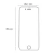TFO 2.5D aizsargstikls Apple iPhone 6 / 6s