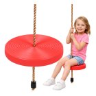 Dārza šūpoles apaļas plastmasas 23554 | Garden swing round plastic