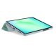 Samsung Galaxy Tab A9+ Plus / A11+ Plus Trifold Tech-Protect SmartCase Protective Cover Case, Blue and White |...