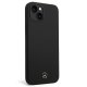 Mercedes Silicone Line MagSafe Case for iPhone 14 Plus - Black
