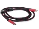 HDMI kabelis 2.0 4K 3D UHD 1,8 m vara 48 bitu