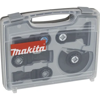 Набор пильных полотен для реноватора Makita E-24935 STARLOCK, 5 шт.