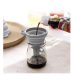 Folding Silicone Funnel, grey