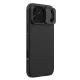 Nillkin iPhone 17 Pro Max vāciņš Camshield Pro Magnetic, melns