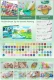 Акриловые маркеры ARRTX 90B, 90 цветов, Landscape Colors