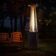 Газовый обогреватель для террасы MultiGarden 13 кВт со стеклом и чехлом