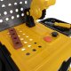 Kids Tool Bench 3-in-1 Workshop Playset with 59 Toy Tools for Toddlers 26631