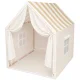 Складной детский игровой домик-палатка 130x120x100 см, бежевый
