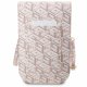 Guess pleca somiņa tālrunim G Cube Stripe, rozā