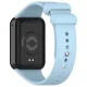 Silikona siksniņa Mi Band 8 Pro / M8 Pro, gaiši zila