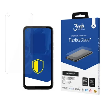 Гибридное защитное стекло 3mk FlexibleGlass для Gigaset GX6