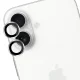3mk Apple iPhone 17 kameras aizsargstikls Lens Protection Pro, sudraba