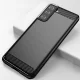 Vāciņš Samsung Galaxy S21+ 5G (S21 Plus 5G), TPU Carbon Case, melns