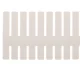 Adjustable Drawer Dividers Organizer, Set of 4, Beige