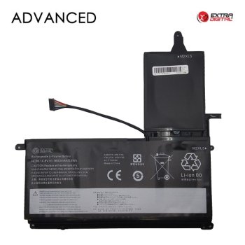 Аккумулятор Extra Digital для ноутбука Lenovo 45N1166, 3600mAh