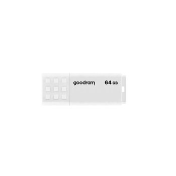 Zibatmiņa Goodram UME2 64GB USB 2.0, balta
