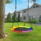 Садовые качели Ecotoys \"Гнездо аиста\" 100 см, разноцветные