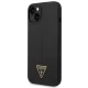 Чехол Guess Silicone Triangle для iPhone 14 Plus черный