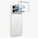 Spigen Optik Pro XL Glas.tR EZ Fit kameras aizsargstikls iPhone 18 Pro Max, gaiši zils