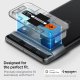 Google Pixel 7 Spigen Back Camera Lens Tempered Glass Protector 2 pcs., Black | Защитное Стекло для...