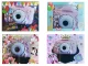 Bērnu Mini Fotoaparāts Digitālā Kamera ar Spēlēm Vienradzis, 1080P, Rozā | Children HD Digital Camera
