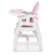 Детский стульчик для кормления 5-в-1 Ricokids 7091 Sinco, розовый
