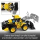 LEGO Technic 42209 Volvo L120 Electric Wheel Loader konstruktors