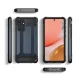 Samsung Galaxy A56 ( SM-A566B / DS ) Armor Guard Plastic + TPU Hybrid Case Cover, Black | Чехол Кейс...