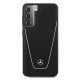 Mercedes Samsung Galaxy S21+ vāciņš Dynamic Line, melns