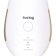 Ultrasonic Skin Scrubber Huslog BE-100224 Facial Spatula Pore Cleanser, white