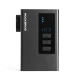 Аккумуляторный велонасос Rockbros AS240 PRO, 120 PSI, 420 мАч, черный